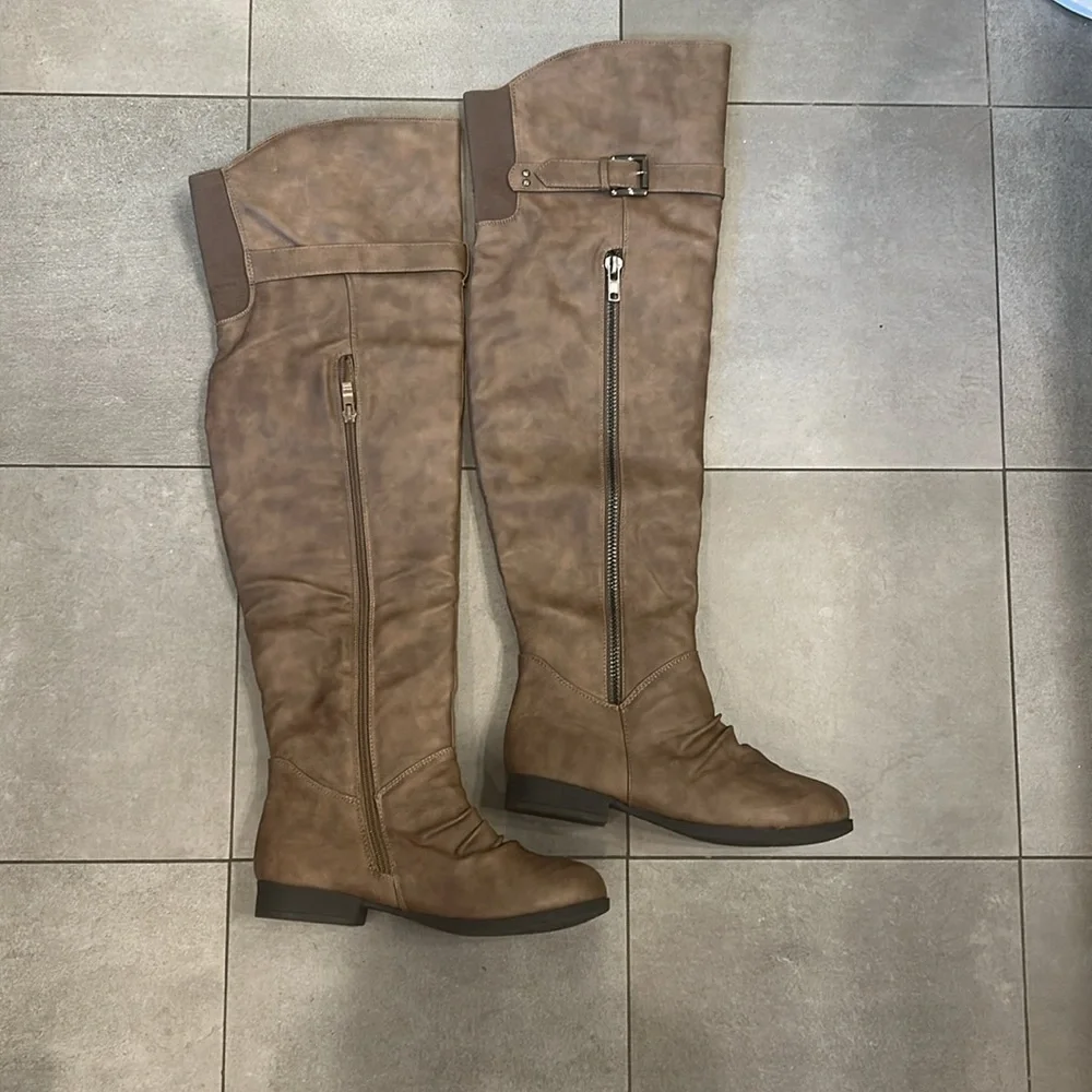 Top Moda Over the Knee Boots